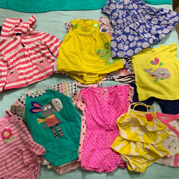 Baby Girl 6 months lot ~ 20 pieces - Picture 3 of 5